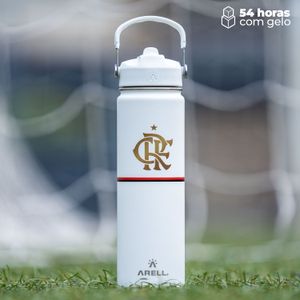 Garrafa Térmica Vácuo Straw Flask Arell 650ml  Flamengo 11