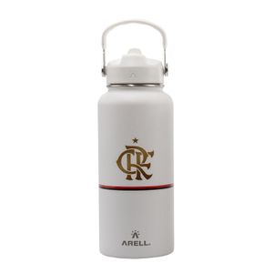 Garrafa Térmica Vácuo Straw Flask Arell 946ml  Flamengo 11