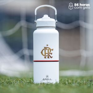 Garrafa Térmica Vácuo Straw Flask Arell 946ml  Flamengo 11