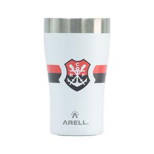 Copo Térmico Arell Inox a Vácuo 500ml  Oficial  Flamengo 06