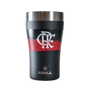 Copo Térmico Arell Inox a Vácuo 500ml  Oficial  Flamengo 14