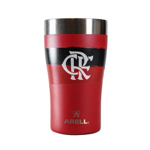 Copo Térmico Arell Inox a Vácuo 500ml  Oficial  Flamengo 15