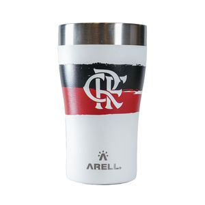 Copo Térmico Arell Inox a Vácuo 500ml  Oficial  Flamengo 16
