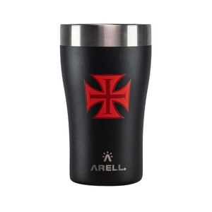 Copo Térmico Arell Inox a Vácuo 500ml  Oficial  Vasco 02