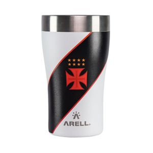 Copo Térmico Arell Inox a Vácuo 500ml  Oficial  Vasco 05