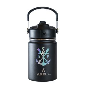 Garrafa Térmica Vácuo Straw Flask Arell 355ml  Flamengo 12