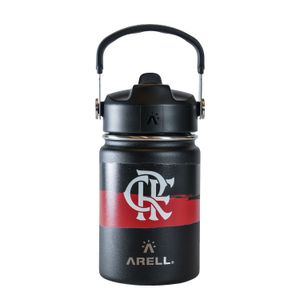 Garrafa Térmica Vácuo Straw Flask Arell 355ml  Flamengo 14