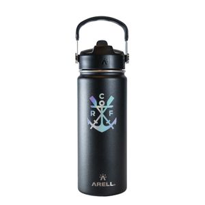 Garrafa Térmica Vácuo Straw Flask Arell 532ml  Flamengo 12