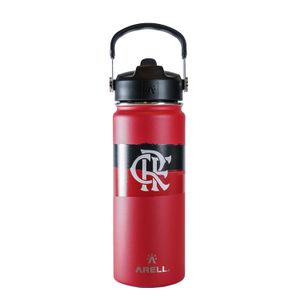 Garrafa Térmica Vácuo Straw Flask Arell 532ml  Flamengo 15