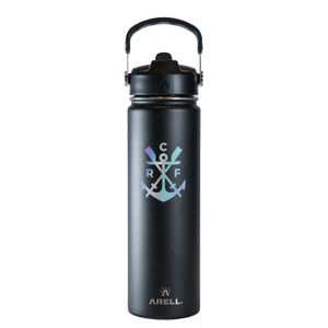 Garrafa Térmica Vácuo Straw Flask Arell 650ml  Flamengo 12