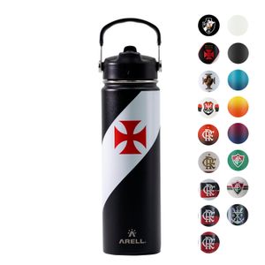 Garrafa Térmica Vácuo Straw Flask Arell 650ml  Vasco 04
