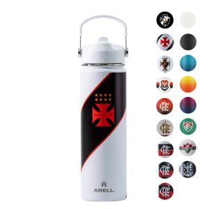 Garrafa Térmica Vácuo Straw Flask Arell 650ml  Vasco 05