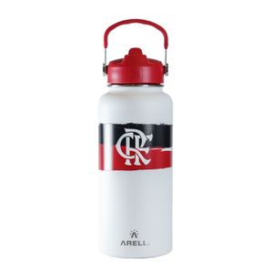 Garrafa Térmica Vácuo Straw Flask Arell 946ml  Flamengo 16