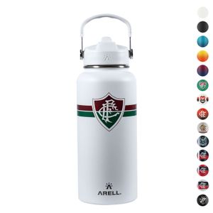 Garrafa Térmica Vácuo Straw Flask Arell 946ml  Fluminense 01