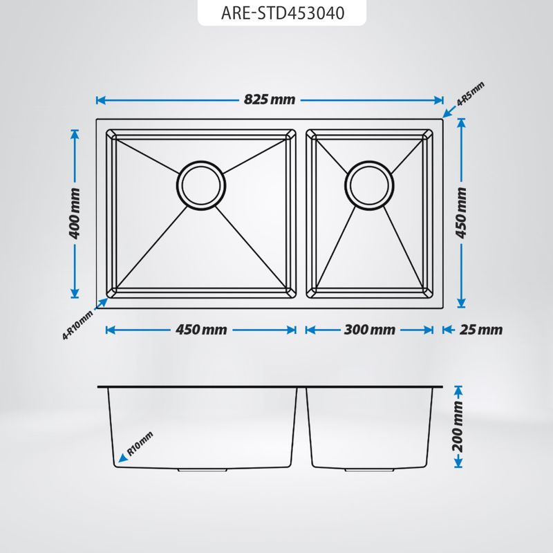 ARE-STD453040-7